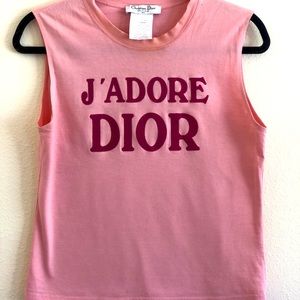 Christian Dior Tank Top